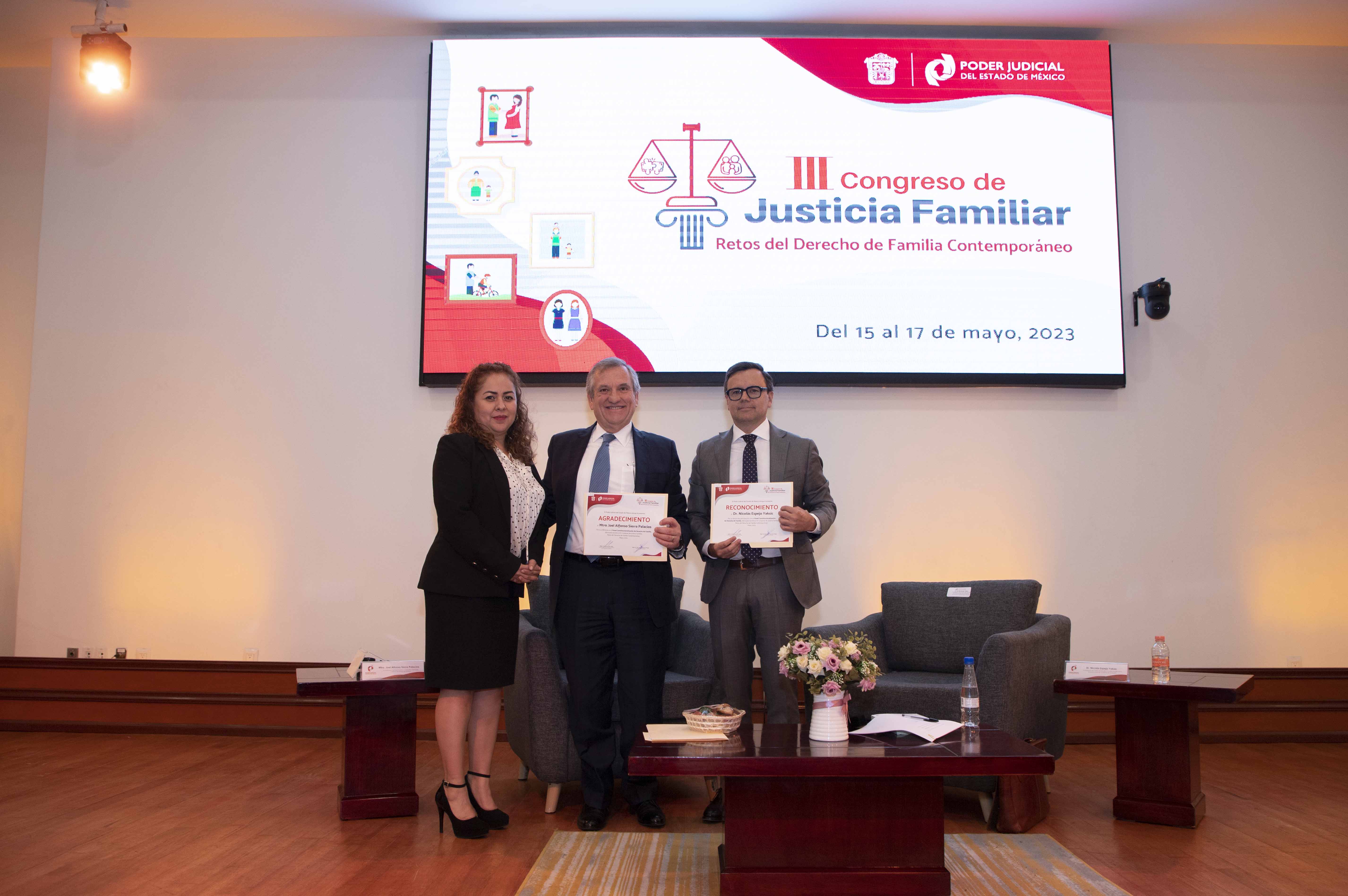 III Congreso Justicia Familiar